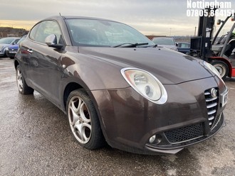 Location: Nottingham - 2013 ALFA ROMEO MITO DISTINCTIVE TWINAIR 3 Door Hatchback REG: WR13HLH, Keys: No, MOT Expiry date: 06/03/2025, 875 Petrol, 6 Speed Manual Petrol, Former Keepers: 7