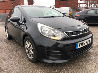 Location: Nottingham - 2016 KIA RIO SR7 3 DOOR HATCHBACK REG: FM16SFX, 1248cc PETROL, 5 SPEED MANUAL PETROL, Former Keepers: 1, Keys: Yes, MOT Expiry date: 01/03/2026