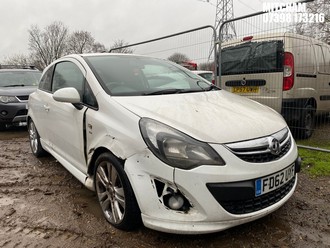 Location: Mitcham - 2013 VAUXHALL CORSA SXI AC 3 Door Hatchback REG: FD62UYF, Keys: No, MOT Expiry date: 01/02/2024, 1229 Petrol, 5 Speed Manual Petrol, Former Keepers: 4