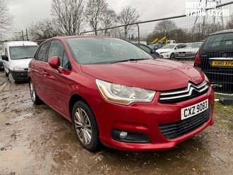 Location: Mitcham - 2012 CITROEN C4 VTR+ HDI 91 5 Door Hatchback REG: CXZ9083, Keys: No, MOT Expiry date: 27/10/2025, 1560 Diesel, 5 Speed Manual Diesel, Former Keepers: 5
