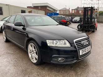 Location: Nottingham - 2010 AUDI A6 LE MANS TDI 4 Door Saloon REG: DV10DJK, Keys: No, MOT Expiry date: 03/10/2025, 1968 Diesel, 6 Speed Manual Diesel, Former Keepers: 7