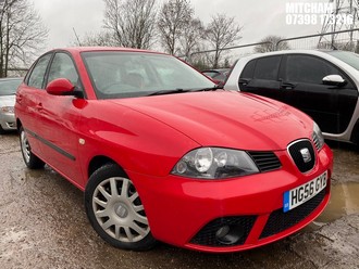 Location: Mitcham - 2006 SEAT IBIZA STYLANCE AUTO 5 Door Hatchback REG: HG56GYB, Keys: No, MOT Expiry date: 29/10/2025, 1390 Petrol, 4 Speed Auto Petrol, Former Keepers: 3