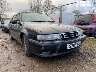 Location: Mitcham - 1998 SAAB 9000 CSE TURBO AUTO 5 Door Hatchback REG: S706WAN, Keys: No, MOT Expiry date: 08/12/2025, 1985 Petrol, 4 Speed Auto Petrol, Former Keepers: 7
