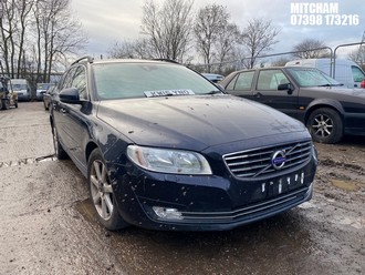 Location: Mitcham - 2015 VOLVO V70 SE NAV D4 AUTO Estate REG: KW15YNO, Keys: No, MOT Expiry date: 01/10/2025, 1969 Diesel, 8 Speed Auto Diesel, Former Keepers: 5