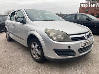 Location: Nottingham - 2006 VAUXHALL ASTRA LIFE AUTO 5 Door Hatchback REG: LX56ONZ, Keys: No, MOT Expiry date: 23/10/2025, 1796 Petrol, 4 Speed Auto Petrol, Former Keepers: 5