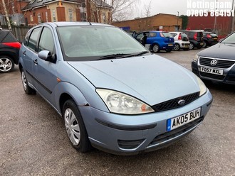 Location: Nottingham - 2005 FORD FOCUS FLIGHT 5 Door Hatchback REG: AK05BUH, Keys: No, MOT Expiry date: 01/05/2025, 1596 Petrol, 5 Speed Manual Petrol, Former Keepers: 4