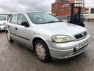 Location: Nottingham - 2003 VAUXHALL ASTRA LS 8V AUTO 5 Door Hatchback REG: KL03FYG, Keys: No, MOT Expiry date: 09/04/2026, 1598 Petrol, 4 Speed Auto Petrol, Former Keepers: 4