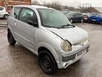 Location: Nottingham - 2009 AIXAM A751 SUPER LUXE 3 Door Hatchback REG: BN58ZSZ, Keys: No, MOT Expiry date: 13/07/2025, 479 Diesel, Variable 1 Speed Auto Diesel, Former Keepers: 17