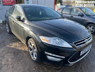 Location: Peterborough - 2012 FORD MONDEO TI-NIUM X TDCI163A 5 Door Hatchback REG: EX12XGN, Keys: No, MOT Expiry date: 12/09/2025, 1997 Diesel, 6 Speed Auto Diesel, Former Keepers: 8