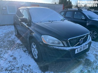 Location: Peterborough - 2011 VOLVO XC60 SE AWD D3 Estate REG: AJ61DFO, Keys: No, MOT Expiry date: 28/02/2026, 2400 Diesel, 6 Speed Manual Diesel, Former Keepers: 4