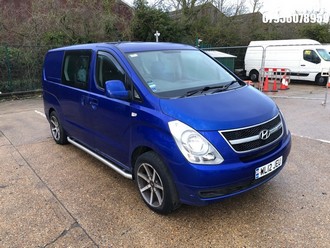 Location: Brentwood - 2012 HYUNDAI ILOAD COMFORT CRDI 116 Van With Side Windows REG: WL12JEU, Keys: No, MOT Expiry date: 19/12/2025, 2497 Diesel, 6 Speed Manual Diesel, Former Keepers: 4