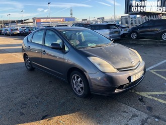 Location: Brentwood - 2006 TOYOTA PRIUS T3 VVT-I AUTO 5 Door Hatchback REG: FV56KPA, Keys: No, MOT Expiry date: 03/09/2025, 1497 Hybrid Electric, Variable 1 Speed Auto Petrol/E, Former Keepers: 6