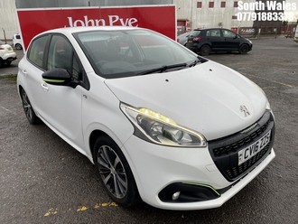 Location: South Wales - 2016 PEUGEOT 208 XS LIME 5 DOOR HATCHBACK REG: CV16ZZS, 1200cc PETROL, 5 SPEED MANUAL PETROL, Former Keepers: 0, Keys: Yes, MOT Expiry date: 30-05-2026