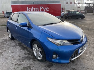 Location: South Wales - 2012 TOYOTA AURIS EXCEL VALVEMATIC 5 Door Hatchback REG: VN62NBB, 1598cc Petrol, 6 Speed Manual Petrol, Former Keepers: 2, Keys: Yes, MOT Expiry date: 17-09-2026