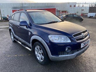 Location: South Wales - 2011 CHEVROLET CAPTIVA LT VCDI AUTO Estate REG: CN11GHV, 1991cc Diesel, 5 Speed Auto Diesel, Former Keepers: 5, Keys: Yes, MOT Expiry date: 14/08/2025