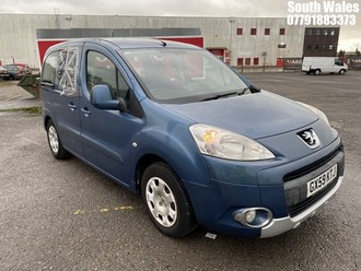 Location: South Wales - 2010 PEUGEOT PARTNER TEPEE S HDI 75 MPV REG: GX59KTJ, 1560cc Diesel, 5 Speed Manual Diesel, Former Keepers: 2, Keys: Yes, MOT Expiry date: 14/11/2025