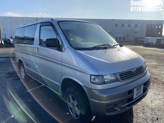 Location: South Wales - 1995 MAZDA BONGO MPV REG: N89XTT, 2490cc Diesel, 4 Speed automatic, Former Keepers: 5, Keys: No, MOT: Expiry date08/05/2026
