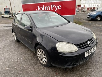 Location: South Wales - 2008 VOLKSWAGEN GOLF MATCH TDI 105 5 Door Hatchback REG: YT58RKE, Keys: No, MOT Expiry date: 09/09/2024, 1896 Diesel, 5 Speed Manual Diesel, Former Keepers: 6