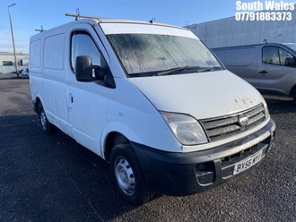 Location: South Wales - 2006 LDV MAXUS 2.8 CDI 95 SWB Panel Van REG: BX56MYV, Keys: No, MOT Expiry date: 16/01/2026, 2500 Diesel, 5 Speed Manual Diesel, Former Keepers: 4