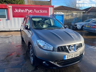 Location: Hull - 2012 NISSAN QASHQAI TEKNA IS +2 DCI 5 Door Hatchback REG: DY12OAH, Keys: No, MOT Expiry date: 05/02/2026, 1598 Diesel, 6 Speed Manual Diesel, Former Keepers: 5