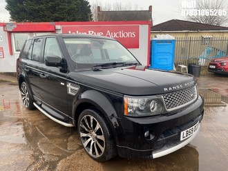 Location: Hull - 2010 LAND ROVER R ROVER SP ABIO SP TDV8 A Estate REG: LB59OCX, Keys: No, MOT Expiry date: 29/03/2026, 3628 Diesel, 6 Speed Auto Diesel, Former Keepers: 7