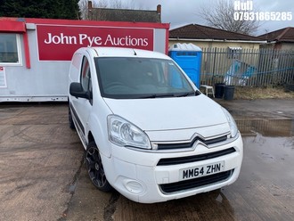 Location: Hull - 2015 CITROEN BERLINGO 850 ENTERPRISE H Panel Van REG: MM64ZHN, Keys: No, MOT Expiry date: 30/09/2025, 1560 Diesel, 5 Speed Manual Diesel, Former Keepers: 6