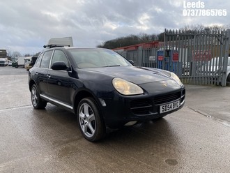 Location: Leeds - 2005 PORSCHE CAYENNE TIPTRONIC S Estate REG: SD54BYC, 3189cc Petrol, 6 Speed Auto Petrol, Former Keepers: 2, Keys: Yes, MOT Expiry date: 13-10-2025