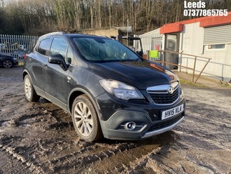 Location: Leeds - 2015 VAUXHALL MOKKA SE S/S 5 DOOR HATCHBACK REG: HV15VLA, 1598cc PETROL, 5 SPEED MANUAL PETROL, Former Keepers: 2, Keys: Yes, MOT Expiry date: 22-11-2025