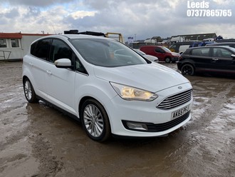Location: Leeds - 2015 FORD C-MAX TITIANIUM TDCI MPV REG: AK65PFJ, 1499cc DIESEL, 6 SPEED MANUAL DIESEL, Former Keepers: 2, Keys: Yes, MOT Expiry date: 14-12-2025