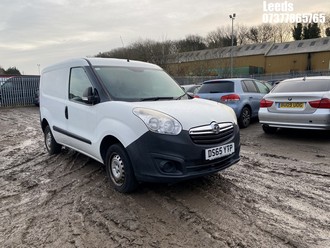 Location: Leeds - 2015 VAUXHALL COMBO 2000 L1H1 CDTI Panel Van REG: DS65YTP, Keys: No, MOT Expiry date: 09-06-2026, 1248 Diesel, 5 Speed Manual Diesel, Former Keepers: 4