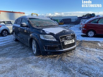 Location: Leeds - 2007 AUDI Q7 S LINE QUATTRO TDI Estate REG: FX07YDL, Keys: No, MOT Expiry date: 23-07-2026, 2967 Diesel, 6 Speed Auto Diesel, Former Keepers: 8