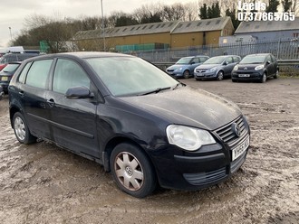 Location: Leeds - 2006 VOLKSWAGEN POLO E 55 5 Door Hatchback REG: YH56NDC, Keys: No, MOT Expiry date: 30-03-2026, 1198 Petrol, 5 Speed Manual Petrol, Former Keepers: 8