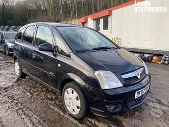 Location: Leeds - 2007 VAUXHALL MERIVA ENERGY 16V MPV REG: DK07YWP, Keys: No, MOT Expiry date: 10-03-2025, 1598 Petrol, 5 Speed Manual Petrol, Former Keepers: 7