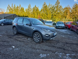 Location: Farnham - 2016 Land Rover Discovery Sport Hse Td4 Auto 5 Door SUV REG: OU16YFB, Keys: Yes, MOT Expiry date: 10/09/2026, 1999 CC Diesel, 9 Speed Automatic Diesel, Former Keepers: 1