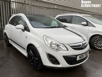 Location: Hayes - 2011 VAUXHALL CORSA LIMITED EDITION 3 Door Hatchback REG: ND11TRZ, Keys: No, MOT Expiry date: 02/08/2026, 1229 Petrol, 5 Speed Manual Petrol, Former Keepers: 11