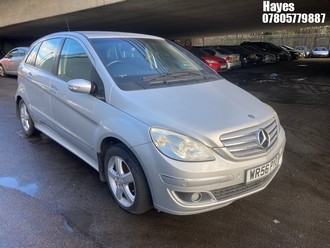 Location: Hayes - 2006 MERCEDES B200 SE MPV REG: WR56PYD, Keys: No, MOT Expiry date: 23/01/2026, 2035 Petrol, 5 Speed Manual Petrol, Former Keepers: 4