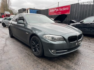 Location: Stapleford - 2010 BMW 520D SE 4 Door Saloon REG: CK60WBD, Keys: Yes, MOT Expiry date: 07/07/2026, 1995 Diesel, 6 Speed Manual Diesel, Former Keepers: 7