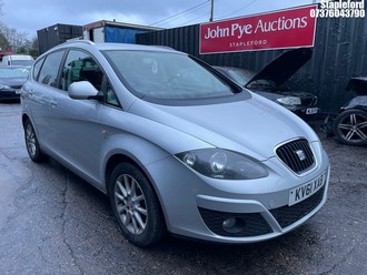 Location: Stapleford - 2011 SEAT ALTEA XL SE CR TDI Estate REG: KV61XAB, Keys: Yes, MOT Expiry date: 06/09/2026, 1968 Diesel, 6 Speed Manual Diesel, Former Keepers: 3