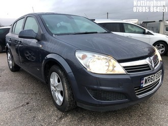Location: Nottingham - 2010 VAUXHALL ASTRA ACTIVE 5 DOOR HATCHBACK REG: WR60EEB, 1364cc PETROL, 5 SPEED MANUAL PETROL, Former Keepers: 3, Keys: Yes, MOT Expiry date: 11/06/2026