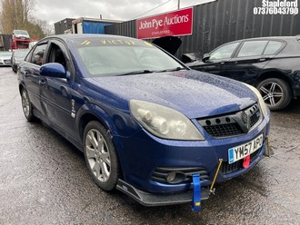 Location: Stapleford - 2008 VAUXHALL VECTRA SRI 5 Door Hatchback REG: YM57APO, Keys: Yes, MOT Expiry date: 13/02/2026, 1796 Petrol, 5 Speed Manual Petrol, Former Keepers: 4