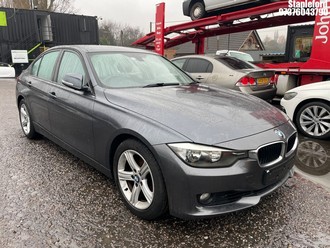 Location: Stapleford - 2013 BMW 320I SE AUTO 4 Door Saloon REG: RF62OFW, Keys: Yes, MOT Expiry date: 18/01/2027, 1997 Petrol, 8 Speed Auto Petrol, Former Keepers: 2
