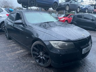 Location: Stapleford - 2006 BMW 330D M SPORT AUTO 4 Door Saloon REG: LX56ZFA, Keys: No, MOT Expiry date: 26/03/2025, 2993 Diesel, 6 Speed Auto Diesel, Former Keepers: 20