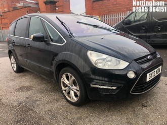 Location: Nottingham - 2012 FORD S-MAX TITANIUM TURBO MPV REG: GY12XDA, 1596cc Petrol, 6 Speed Manual Petrol, Former Keepers: 1, Keys: Yes, MOT Expiry date: 01/08/2026