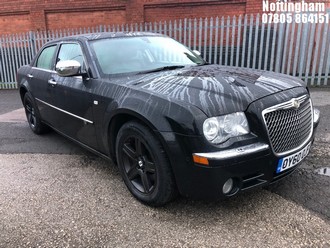 Location: Nottingham - 2010 CHRYSLER 300C SR CRD AUTO 4 Door Saloon REG: OY60OJF, 2987cc Diesel, 5 Speed Auto Diesel, Former Keepers: 4, Keys: Yes, MOT Expiry date: 13/10/2026