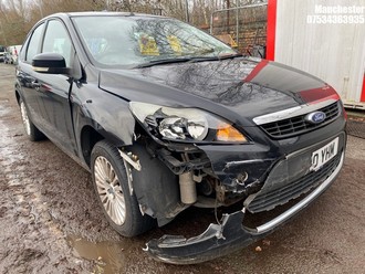 Location: Manchester - 2010 FORD FOCUS TITANIUM 100 5 Door Hatchback REG: MV10YHM, 1596 Petrol, 5 Speed Manual Petrol, Former Keepers: 4, Keys: No, MOT Expiry date: 24/09/2026
