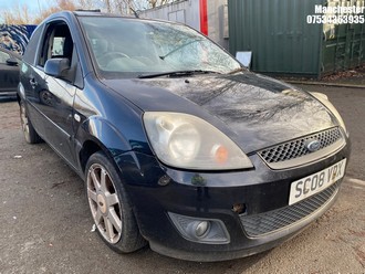Location: Manchester - 2008 FORD FIESTA ZETEC BLUE 75 3 Door Hatchback REG: SC08VDX, 1242 Petrol, 5 Speed Manual Petrol, Former Keepers: 6, Keys: No, MOT Expiry date: 14/01/2026