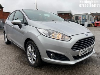Location: Nottingham - 2014 FORD FIESTA ZETEC TDCI 5 DOOR HATCHBACK REG: CE64DHX, 1499cc DIESEL, 5 SPEED MANUAL DIESEL, Former Keepers: 2, Keys: Yes, MOT Expiry date: 22/09/2026