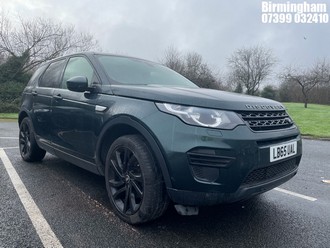Location: Birmingham - 2016 LAND ROVER DISCOVERY SPORT HSE TD4 A Estate REG: LB65UAL, 1999cc Diesel, 9 Speed Auto Diesel, Former Keepers: 1, Keys: No, MOT Expiry date: 08/11/2025