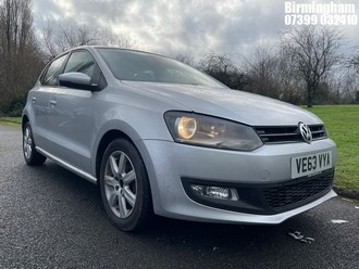 Location: Birmingham - 2014 VOLKSWAGEN POLO MATCH EDITION S-A 5 Door Hatchback REG: VE63VYA, 1390cc Petrol, 7 Speed S-Auto Petrol, Former Keepers: 5, Keys: Yes, MOT Expiry date: 26/06/2026