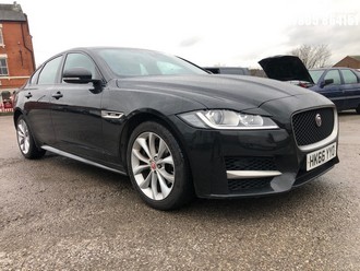 Location: Nottingham - 2017 JAGUAR XF R-SPORT D AUTO 4 DOOR SALOON REG: HK66YYO, 1999cc DIESEL, 8 SPEED AUTO DIESEL, Former Keepers: 3, Keys: Yes, MOT Expiry date: 30/01/2026